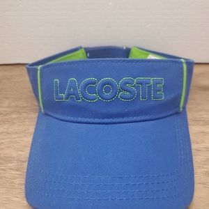 Lacoste luxury visor Blue/Green